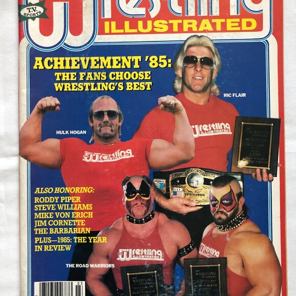 PRO WRESTLING MAGAZINES (1985, 86, 87) - LOT of Fourteen (14) - NO CENTERFOLDS - Picture 11 of 14